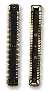 Samsung G970/F907/T510/T515 piirilevyn liitin BTB-pistoke 2x27pin 3711-009408 (service pack)