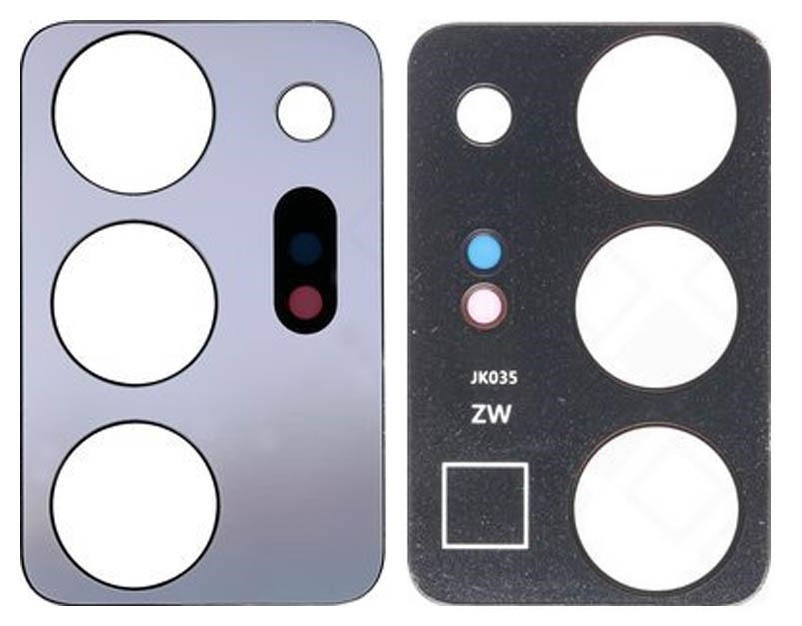 Samsung N985/N986 Note 20 Ultra kameran linssi valkoinen (vain linssi) alkuperäinen (huoltopakkaus)