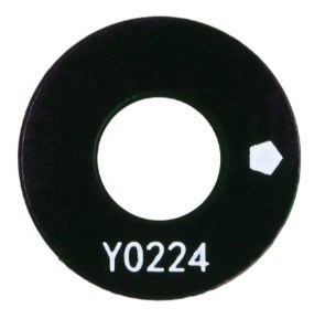Samsung A135/A137 A13 4G/A136 A13 5G kameran linssi musta (Bokeh linssi) 1kpl (service pack)