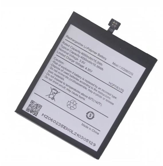 Battery ORG CAT S62 XQ6602G 4050mAh