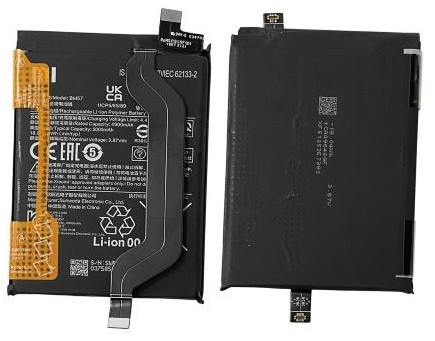 Akku alkuperäinen Xiaomi Redmi Note 10 Pro (China region)/Poco X3 GT 5000mAh BM57