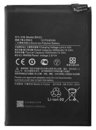 Alkuperäinen akku Poco M4 Pro 5G/Redmi Note 11 5G 5000mAh BN5C