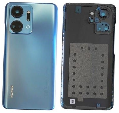 Back cover for Honor X7a Ocean Blue original (used Grade B)
