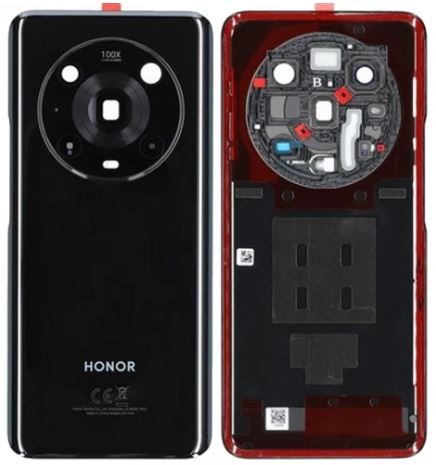 Back cover for Honor Magic4 Pro Black original (used Grade B)