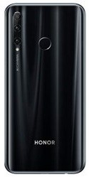 Back cover for Honor 20 Lite Magic Night Black original (used Grade C)