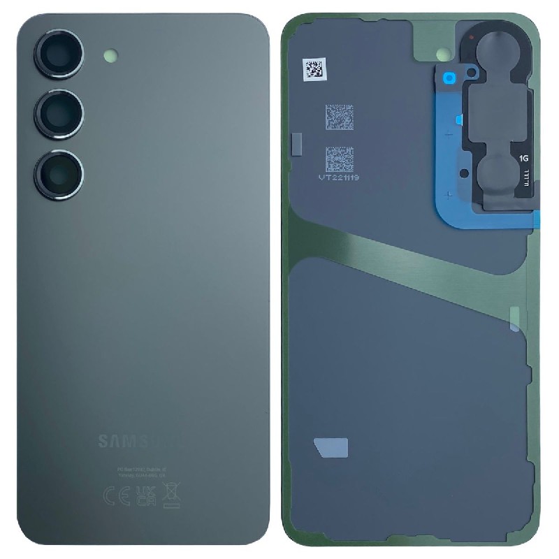 Back cover for Samsung S911 S23 Phantom Black original (used Grade C)