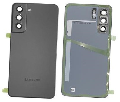 Takakansi Samsung G990 S21 FE 5G Graphite alkuperäinen (käytetty, Grade B)