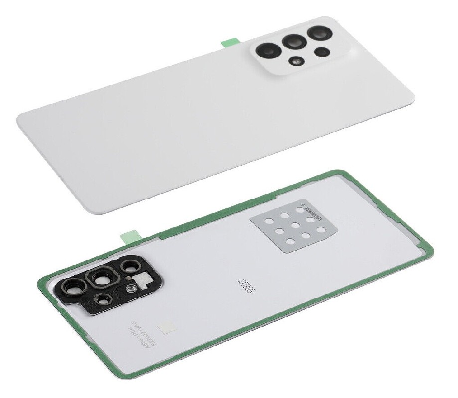 Takakansi Samsung A705 A70 2019 valkoinen alkuperäinen (service pack)
