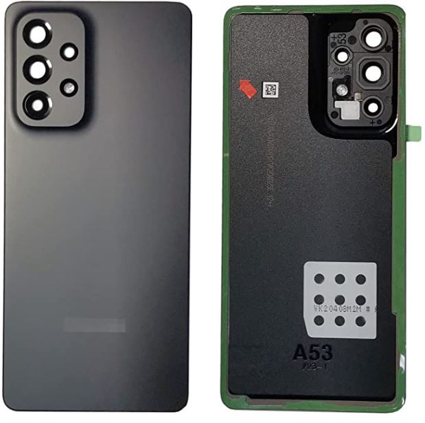 Takakansi Samsung A536 A53 5G Awesome Black alkuperäinen (käytetty Grade C)