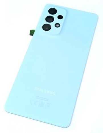 Takakansi Samsung A536 A53 5G Awesome Blue alkuperäinen (käytetty Grade B)