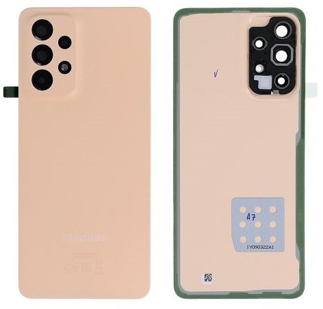 Takakansi Samsung A336 A33 5G 2022 Peach alkuperäinen (käytetty Grade B)