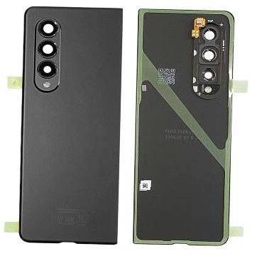 Takakansi Samsung F926 Galaxy Z Fold 3 Phantom Black alkuperäinen (käytetty Grade B)