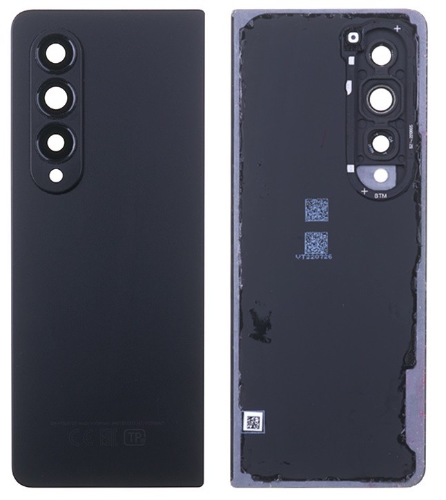 Takakansi Samsung F936 Galaxy Z Fold 4 Phantom Black alkuperäinen (käytetty, Grade B)