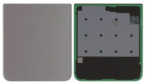 Alempi takakansi Samsung F711 Z Flip3 5G Phantom Black (käytetty Grade B)