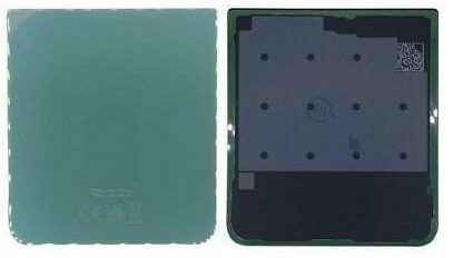 Alempi takakansi Samsung F711 Z Flip3 5G vihreä (käytetty Grade C)