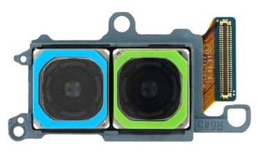 Kamera Samsung G980/G981 (64MP+12MP) takana alkuperäinen (käytetty A-luokka)