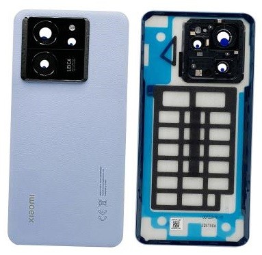 Takakansi Xiaomi 13T/13T Pro Alpine sininen kameralinssillä alkuperäinen