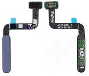 Flex Samsung A326 A32 5G virta- ja sormenjälkipainikkeella violetti alkuperäinen (service pack)