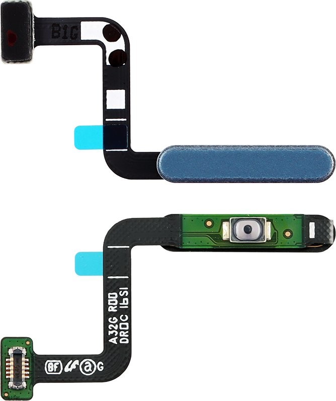 Flex Samsung A326 A32 5G virta- ja sormenjälkipainikkeella sininen alkuperäinen (service pack)