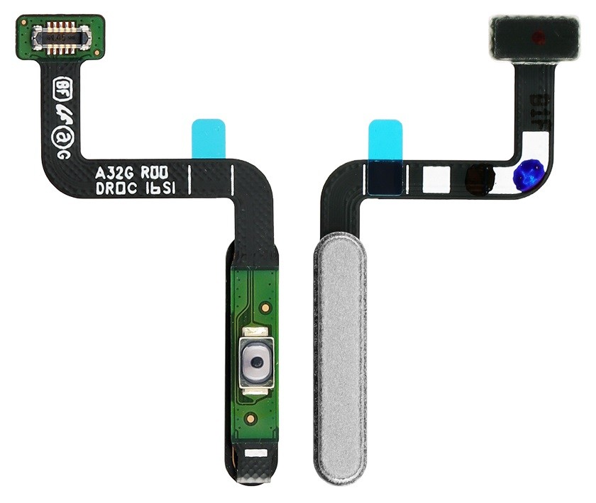Flex Samsung A326 A32 5G virta- ja sormenjälkipainikkeella valkoinen alkuperäinen (service pack)