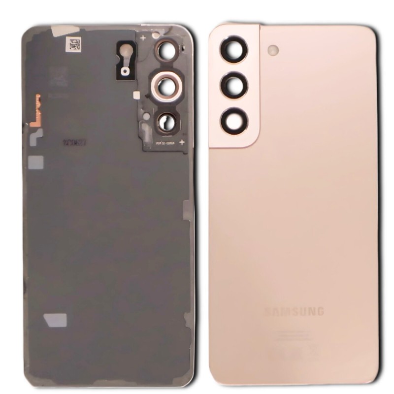 Takakansi Samsung S901 S22 vaaleanpunainen kulta alkuperäinen (käytetty luokka B)