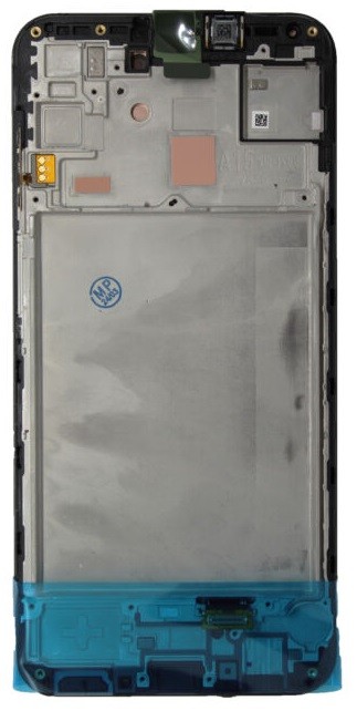 LCD screen Samsung A155 A15 4G/A156 A15 5G with touch screen and frame Black original (service pack)