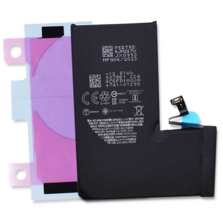 Alkuperäinen akku iPhone 14 Pro 3200mAh tarralla