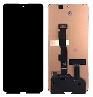 LCD-näyttö Xiaomi Redmi Note 13 5G/Redmi Note 12 Turbo/Poco F5 5G kosketusnäytöllä musta ORG