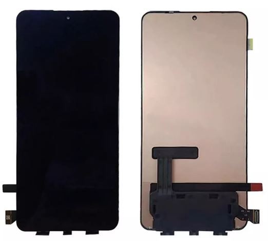 LCD-näyttö Xiaomi 13T/13T Pro kosketusnäytöllä musta ORG