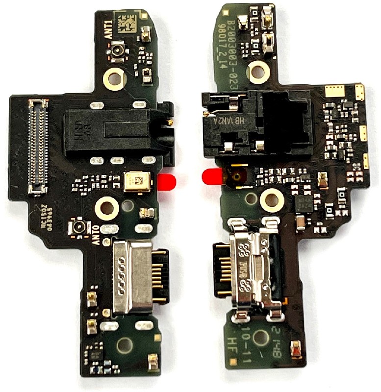 Flex Xiaomi Poco M4 Pro 5G/Note 11S 5G latauspistokkeella ja mikrofonilla alkuperäinen (service pack)