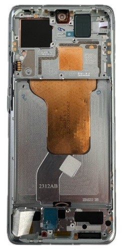 LCD-näyttö Xiaomi 12 5G/12X 5G/12S 5G kosketusnäytöllä kehyksellä vihreä alkuperäinen (service pack)