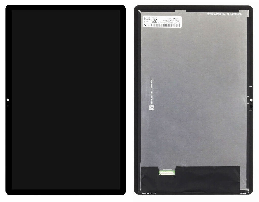LCD-näyttö Lenovo Tab M10 Plus 3rd Gen 10.61 TB-125/TB-128 kosketusnäytöllä musta (kunnostettu) ORG