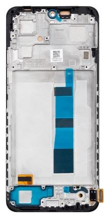 LCD-näyttö Xiaomi Redmi Note 12 4G kosketusnäytöllä kehyksellä Onyx Grey OLED