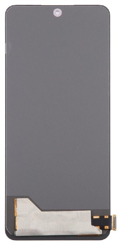 LCD-näyttö Xiaomi Redmi Note 12 4G/Note 12 5G/Poco X5 5G kosketusnäytöllä musta OLED