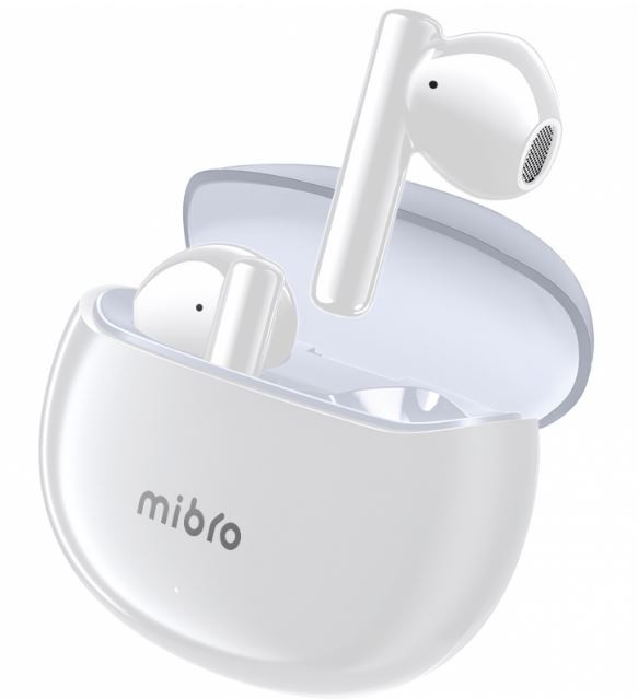 Bluetooth handsfree Mibro Earbuds 2 (Bluetooth v5.3) valkoinen