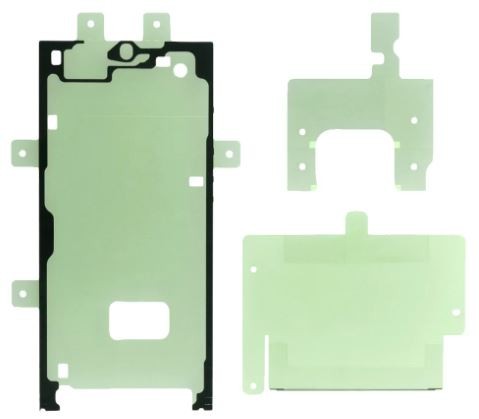 Stickers set for LCD screen Samsung S918 S23 Ultra original (service pack)