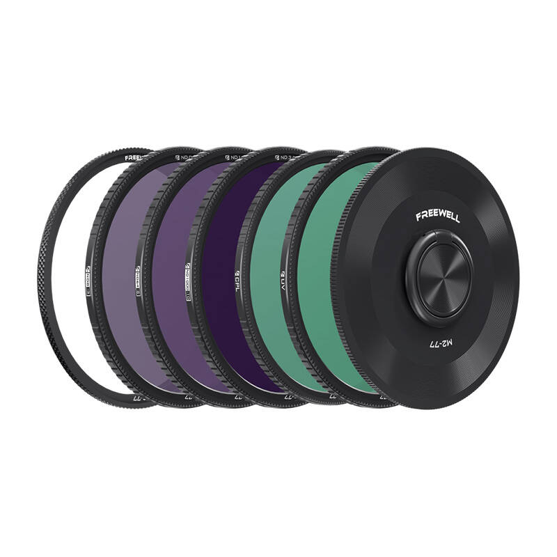 Freewell M2 Series Quick Swap 77mm viiden suodattimen sarja