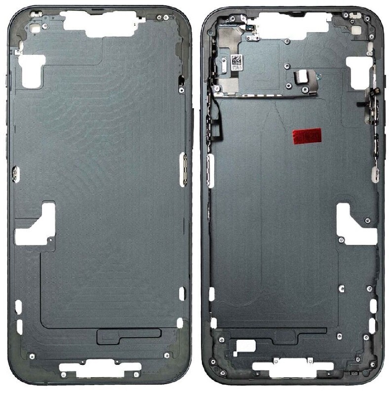 Keskikotelo iPhone 14 Plus Midnight sivupainikkeiden kanssa alkuperäinen (käytetty Grade A)