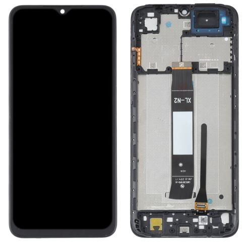 LCD screen Xiaomi Redmi A1/A1+/A2/A2+ with touch screen with frame Black ORG