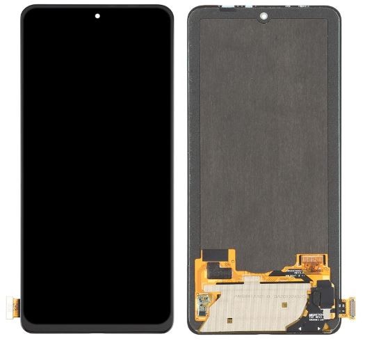 LCD-näyttö Xiaomi Mi 11i/Mi 11X/Mi 11X Pro/Poco F3/Poco F4 kosketusnäytöllä musta ORG