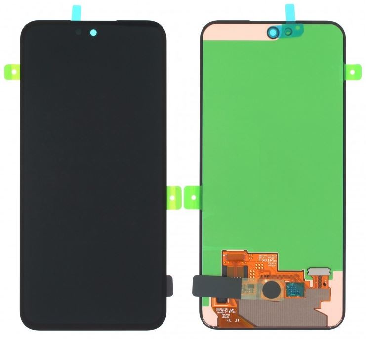 LCD näyttö Samsung A356 A35 5G/A556 A55 5G kosketusnäytöllä (ILMAN KEHYSTÄ) alkuperäinen (huoltopakkaus)
