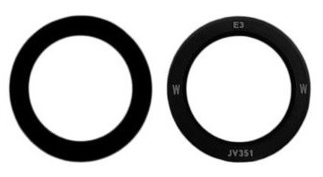 Samsung S928 S24 Ultra lens for camera Black (lens Wide) 1pcs (service pack)