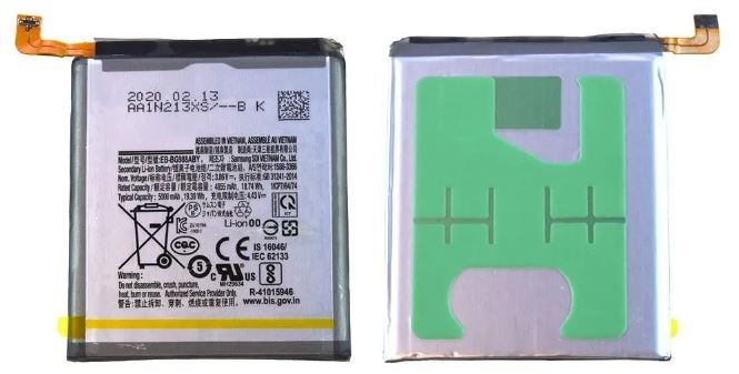 Alkuperäinen akku Samsung G988F S20 Ultra 5000mAh EB-BG988ABY