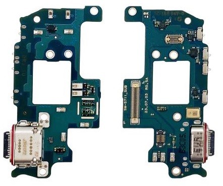 Flex Samsung S711 S23 FE 5G latauspistoke, mikrofoni alkuperäinen (service pack)
