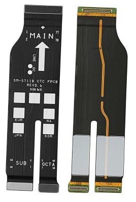 Flex Samsung S711 S23 FE 5G emolevykaapeli (SUB-OCTA) alkuperäinen (service pack)