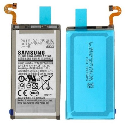 Battery original Samsung G960F S9 3000mAh EB-BG960ABE