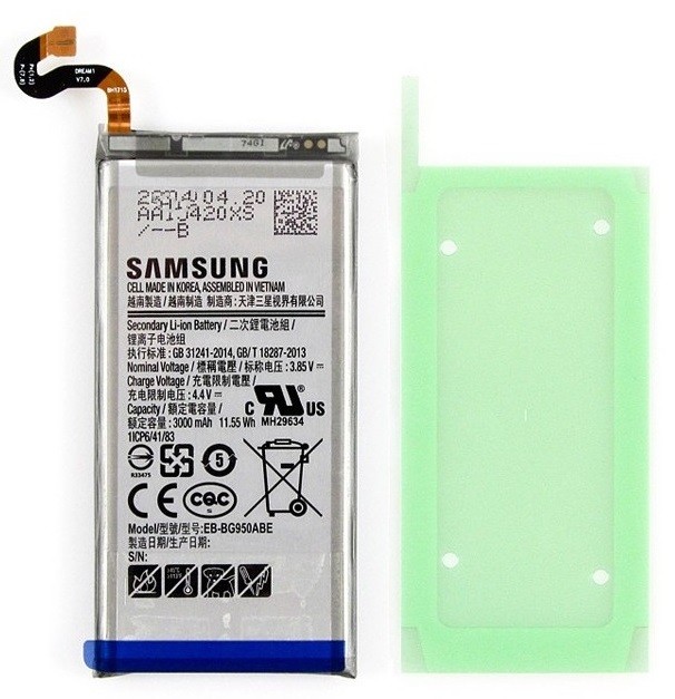 Battery original Samsung G950F S8 3000mAh EBBG950ABE