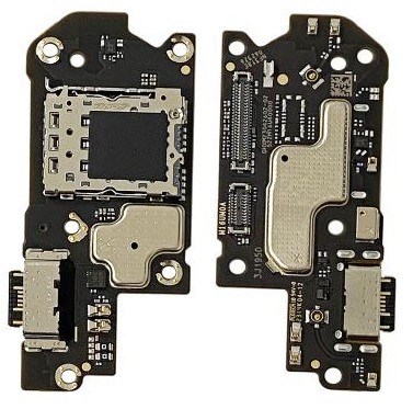 Flex Xiaomi Redmi Note 12 Pro+ 5G latausliittimellä ja mikrofonilla alkuperäinen (service pack)