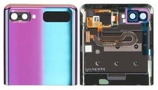Takaylakansi Samsung Galaxy Z Flip F700 violetti alkuperainen (kaytetty Grade A)