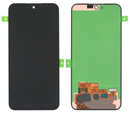 LCD-näyttö Samsung A546 A54 5G 2023 kosketusnäytöllä (EI KEHYSTÄ) alkuperäinen (service pack)
